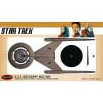 2025春セール対象品 スター・トレック_ ディスカバリー/USS ディスカバリー NCC-1031 1:2500スケール 組立済み ディスプレイモデル