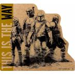 STAR WARS The * man daro Lien /IS1193 craft стикер F