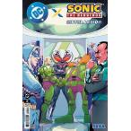 DC X SONIC THE HEDGEHOG THE METAL LEGION #2 (OF 5)<A покрытие >