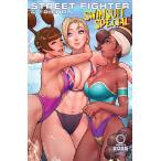 2025 STREET FIGHTER &amp; FRIENDS SWIMSUIT SPECIAL #1 (ONE SHOT)<B покрытие >