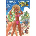 2025 STREET FIGHTER &amp; FRIENDS SWIMSUIT SPECIAL #1 (ONE SHOT)<E покрытие >