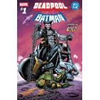 MARVEL DC DEADPOOL BATMAN #1< no. 2 версия >