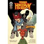 YOUNG HELLBOY THRILLING SKY ADVENTURES #1<A покрытие >