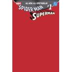 MARVEL DC SPIDER-MAN SUPERMAN #1< variant покрытие /G>