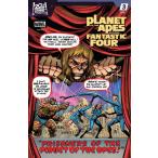 PLANET OF THE APES VS FANTASTIC FOUR #3< variant покрытие >