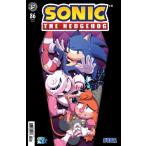 SONIC THE HEDGEHOG #86<B покрытие >