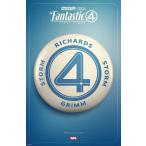 MARVEL STUDIOS' THE FANTASTIC FOUR FIRST STEPS POSTER BOOK