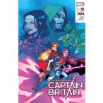 BETSY BRADDOCK CAPTAIN BRITAIN #4