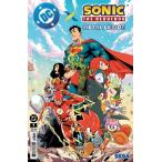 DC X SONIC THE HEDGEHOG THE METAL LEGION #1 (OF 5)＜Aカバー＞