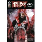 HELLBOY AND THE B.P.R.D. THE MONSTER OF NIVOLA ONE-SHOT<A покрытие >