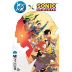 DC X SONIC THE HEDGEHOG #5 (OF 5)<A покрытие >
