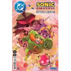 DC X SONIC THE HEDGEHOG THE METAL LEGION #3 (OF 5)<A покрытие >
