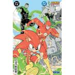 DC X SONIC THE HEDGEHOG THE METAL LEGION #3 (OF 5)<C покрытие >