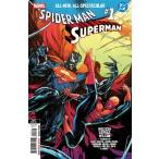 MARVEL DC SPIDER-MAN SUPERMAN #1< no. 3 версия >