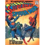 DC AND MARVEL PRESENT SUPERMAN AND SPIDER-MAN (MARVEL TREASURY EDITION #28) #1 FACSIMILE EDITION