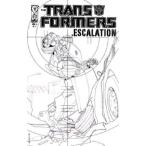 TRANSFORMERS ESCALATION #1< ограничение покрытие >