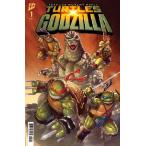 TEENAGE MUTANT NINJA TURTLES X GODZILLA #1<A покрытие >