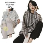 レディース パジャマ ルームウェア 長袖 上下セット キュート 部屋着 パジャマ 春秋 かぶりタイプ おしゃれ 旅行用 お泊り 母の日 可愛い お出かけ 外出