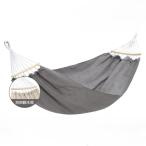 ハンモック 1~2人用 耐荷重200kg ブランコ 吊り下げ 転倒防止仕様 木枠付き 吊り下げ式 ハンモック アウトドア キャンプ 公園 室内 お昼寝 布製ハンモック ゆら