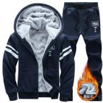  джерси мужской тренировочный верх и низ в комплекте обратная сторона ворсистый выставить 2 позиций комплект выставить джерси тренировка одежда cup ru Parker осень-зима 