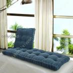 ショッピング座布団 低反発 ごろ寝座布団 長座布団 ごろ寝マット 厚め ふわふわ ロング クッション マルチマットレス ごろ寝敷き布団 お昼寝マット 昼休み用 長座椅子