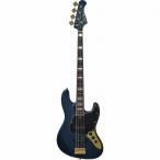 Bacchus BJB-1-RSM/R-LX -Dark Lake Placid Blue-《ベース》