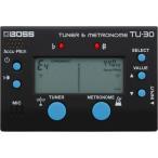 BOSS TU-30 Tuner &amp; Metronome | チューナー&amp;メトロノーム