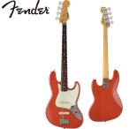 Fender TOMOMI JAZZ BASS -Clear Fiesta-｜《ベース》