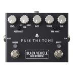 Free The Tone BLACK VEHICLE BV-1V ベース用オーバードライブ《エフェクター》