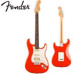 Fender Player II Stratocaster HSS -Coral Red/Rosewood-《エレキギター》