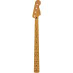 Fender Roasted Maple Precision Bass Neck -Medium Jumbo Frets / C Shape-│ リプレイスメントパーツ