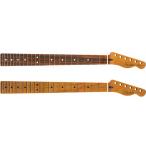 Fender Roasted Maple Telecaster Neck -Jumbo Frets / Flat Oval Shape-│ リプレイスメントパーツ