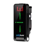 t.c.electronic Polytune Clip Black クリップチューナー