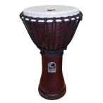 TOCA Freestyle II Djembe 10" -Red- Synthetic Head 《ドラム》