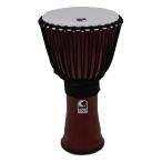 TOCA Freestyle II Djembe 14" -Red- Synthetic Head 《ドラム》