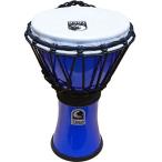 TOCA Freestyle II Djembe 7" - Metallic Blue《ドラム》