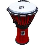 TOCA Freestyle II Djembe 7" - Metallic Red 《ドラム》