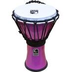 TOCA Freestyle II Djembe 7" - Metallic Violet《ドラム》