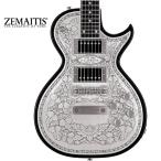 ZEMAITIS METAL FRONT MFG-AC-24 Black 【Made in Japan】 新品《エレキギター》