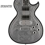 ZEMAITIS METAL FRONT MFG-AC-24 Dragon & Heart Black 【Made in Japan】 新品《エレキギター》