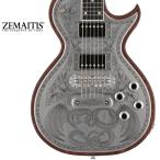 ZEMAITIS METAL FRONT MFG-AC-24 Dragon & Heart Natural 【Made in Japan】  新品《エレキギター》