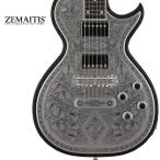 ZEMAITIS METAL FRONT MFG-AC-24 Diamond & Z Black【Made in Japan】 新品《エレキギター》