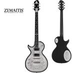 【レフティモデル!!】ZEMAITIS METAL FRONT MFG-AC-24 LH Black 【Made in Japan】 新品《エレキギター》