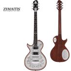 【レフティモデル!!】ZEMAITIS METAL FRONT MFG-AC-24 LH Natural 【Made in Japan】 新品《エレキギター》