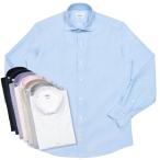 Giannetto（ジャンネット）コットンピンオックスセミワイドカラーシャツ VINCI FIT/146600V81 11052000109