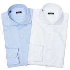 BARBA（バルバ）コットンツイルシャツ / ワイド (406) 11152200052 【SALE30】