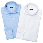 BARBA（バルバ）コットンピンオックスシャツ / ワイド (406) 11152202052 【MORE SALE40】