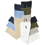 INCOTEX SLACKS（インコテックス スラックス）SLIM FIT ガーメントダイオーガニックコットンストレッチギャバジンテーパードパンツ 16S100-9664A