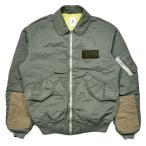 mando（マンド）ナイロンフライトジャ