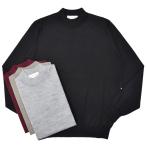 ショッピングカシミア FILIPPO DE LAURENTIIS（フィリッポ デ ローレンティス）18ゲージウールシルクカシミアモックネックニット LU1ML13 16052004109